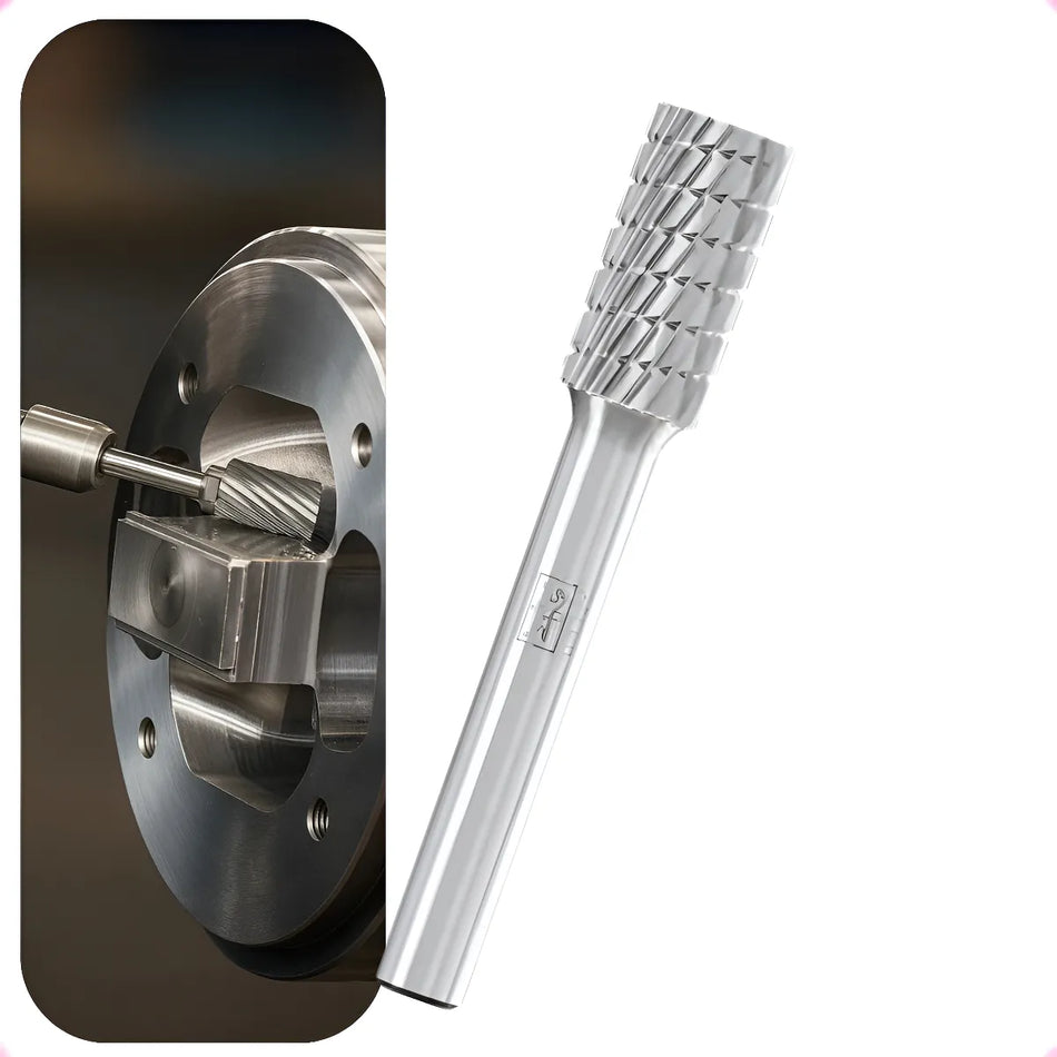 Lima Rotativa Zya 1020/6 Mx Ncc Cilíndrica Topo Reto Pferd ART.21301812