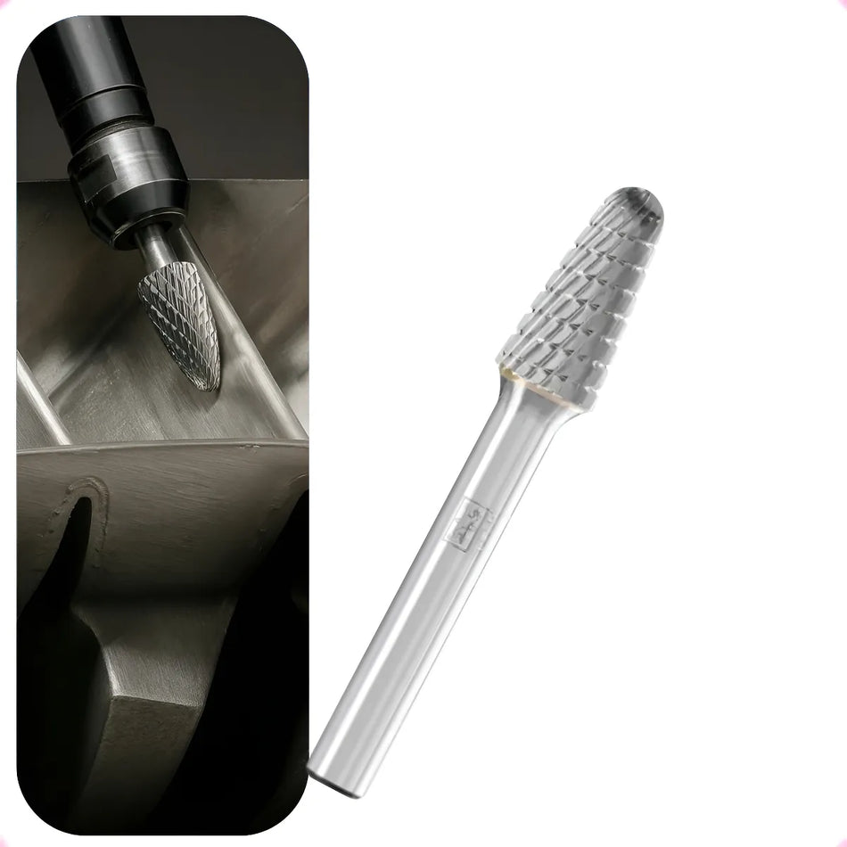 Lima Rotativa Kel 1020/6 Mx Ncc Cônica Arredondada Pferd ART.21325012