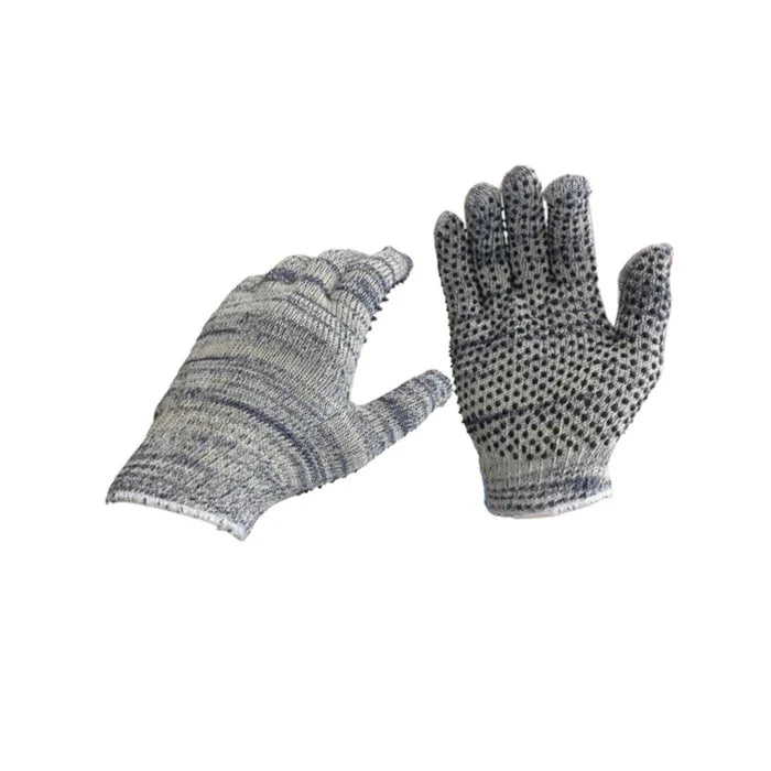 Luva de Malha 4 Fios Algodão Mesclada com Pigmento - CA 37405