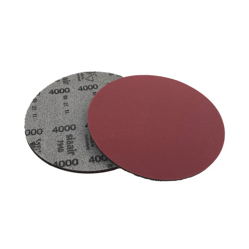 Disco Lixa Velcro 150mm - 6" - 7940 Siaair - Sem Furo - Grão 4000