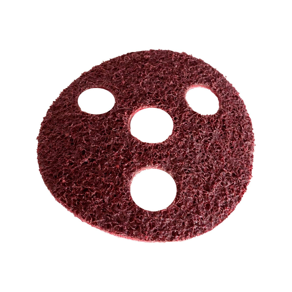 Disco Vision Manta Vinho Médio Redondo 115mm - (4 1/2") - Acabamento e Limpeza de Superfícies