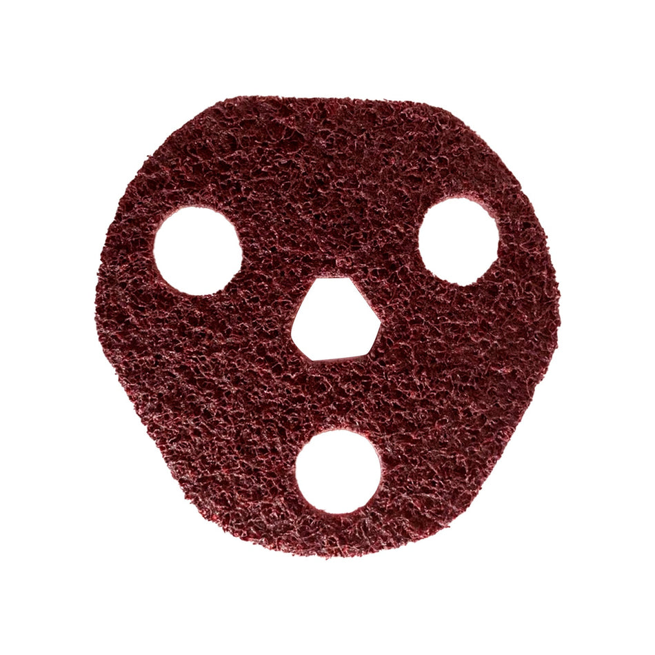 Disco Vision Manta Vinho Médio 115mm - (4 1/2") - Acabamento e Limpeza de Superfícies