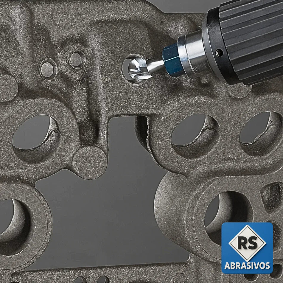 Lima Rotativa Sd3 1009/6 Esférica Corte Duplo Metal Duro