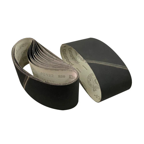 Lixa Cinta 915x100 - Carbeto de Silício JC122 - Kit com 3 peças - Grão 60 a 1000