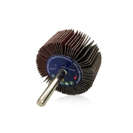 MIni Roda Lixa 50x25 1/4 - Mini Rodas