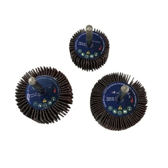 MIni Roda Lixa 50x25 1/4 - Mini Rodas