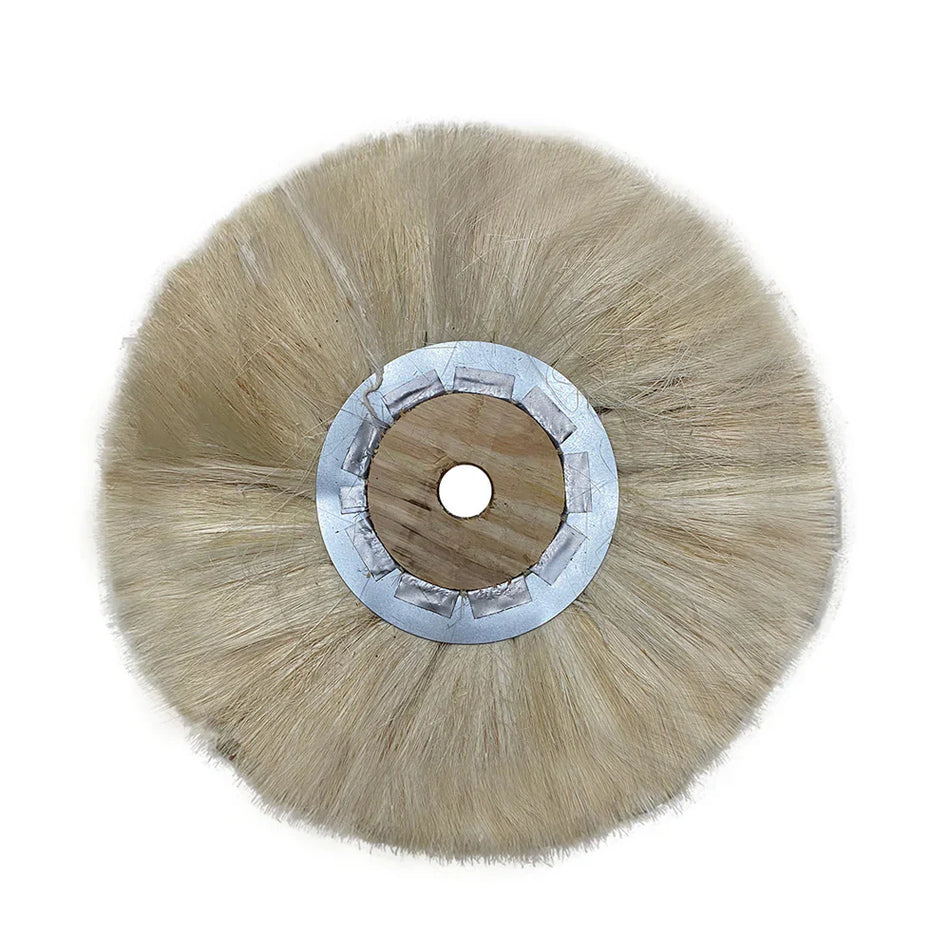 Roda Escova Sisal - Polimento - 8x2x1.1/4