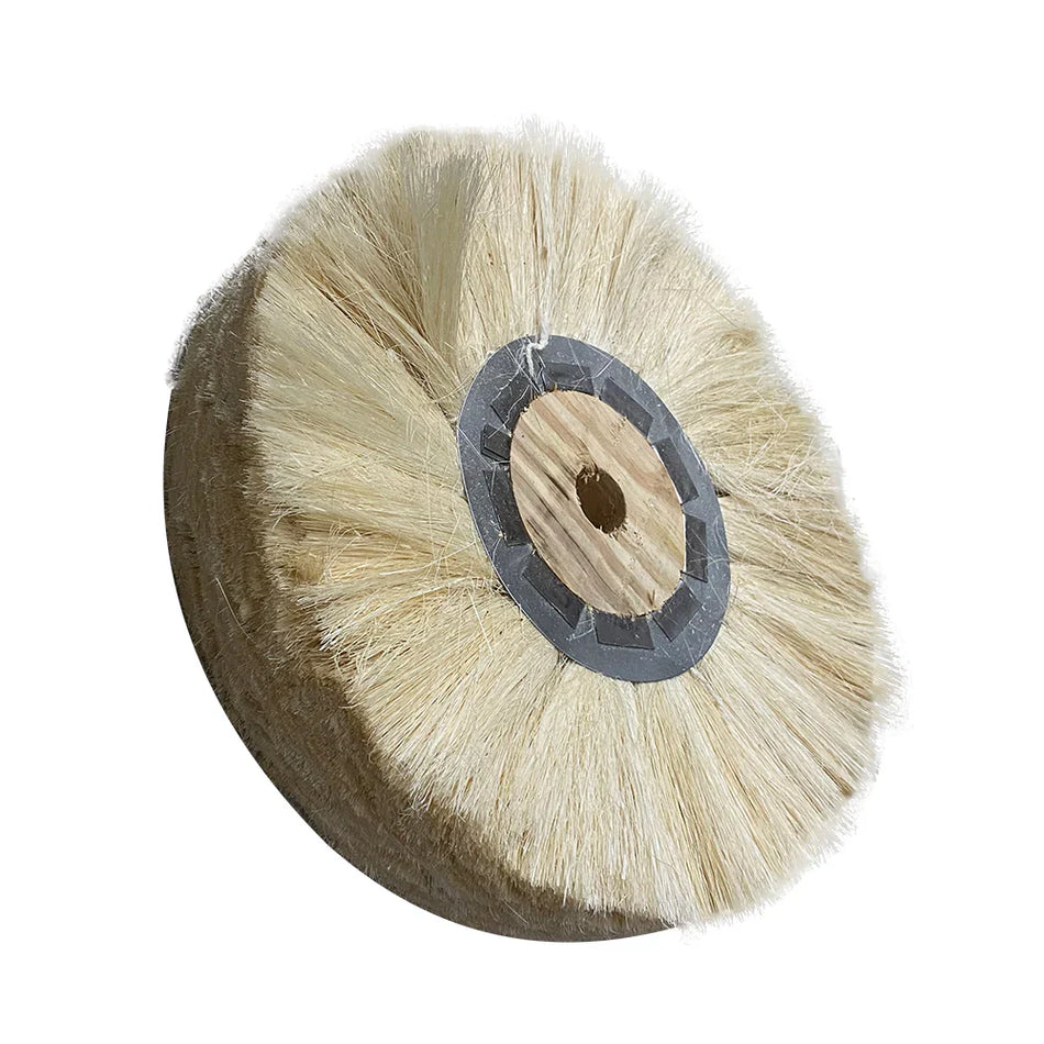 Roda Escova Sisal - Polimento - 10x2x1.1/4