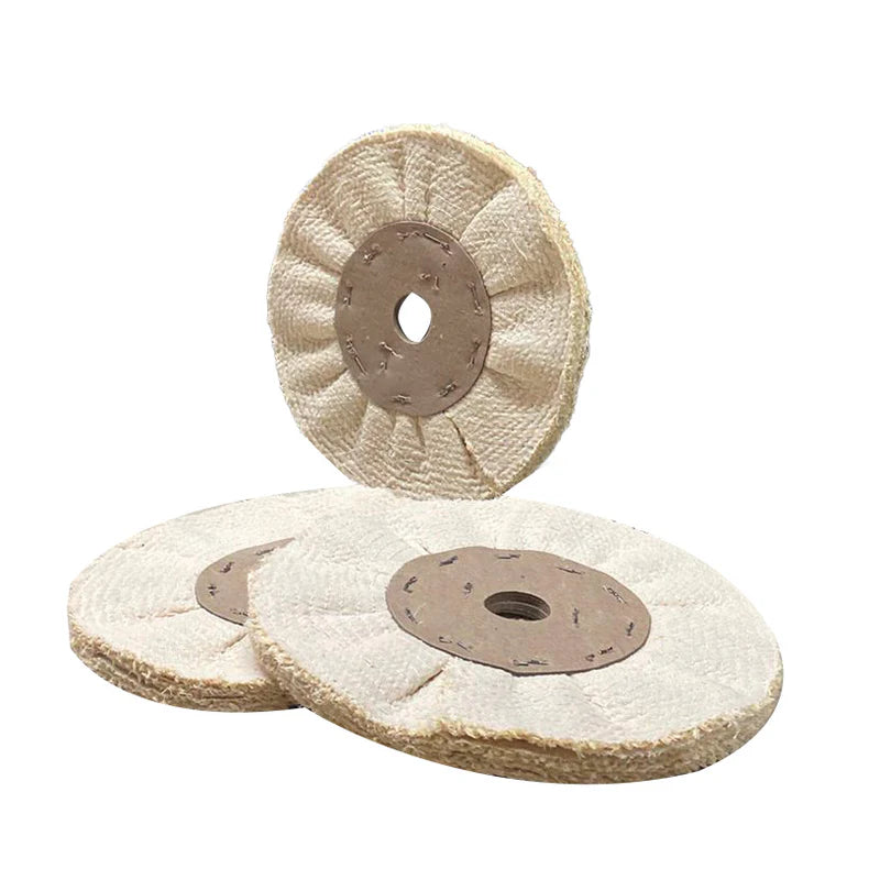 Roda Polimento Transisal 250x20 - Ventilada Crua - Furo 32