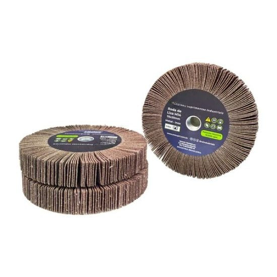 Roda Lixa 115-20 M14 - Grão 60