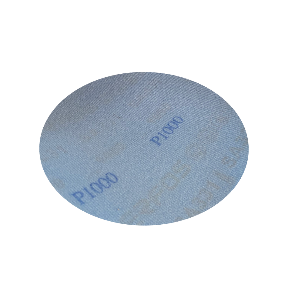 Disco Lixa Velcro 125mm - 5" - Filme - Sem Furo