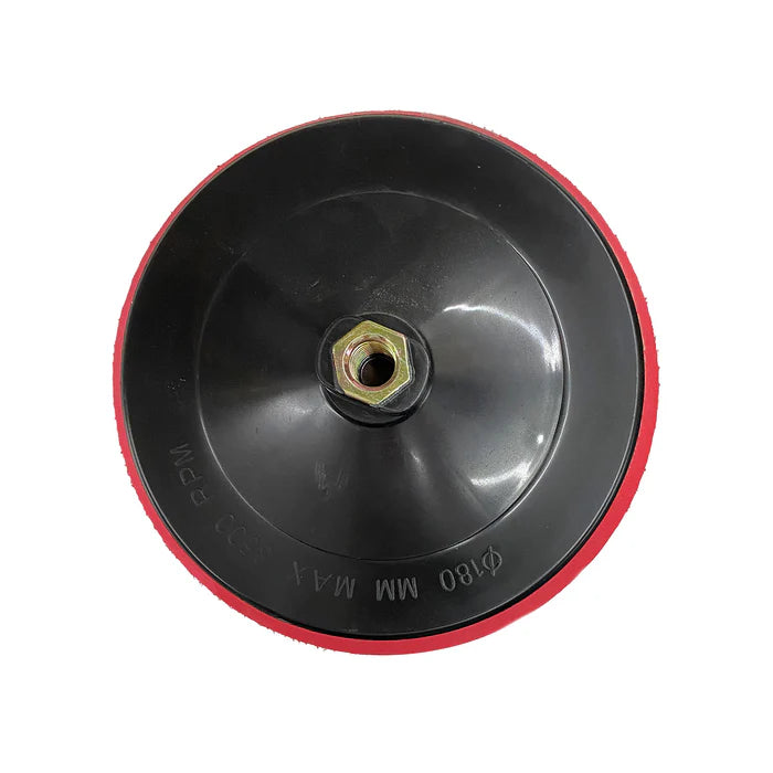 Prato Suporte Lixadeira - M14 - Disco Velcro 180mm