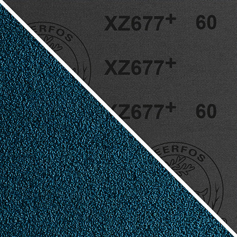 Rolo de Lixa Zircônio XZ677 - 150mm (metro)