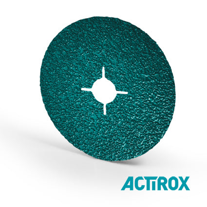 Disco Lixa 180 ACTIROX - AF799 - VSM - Disco Cerâmico
