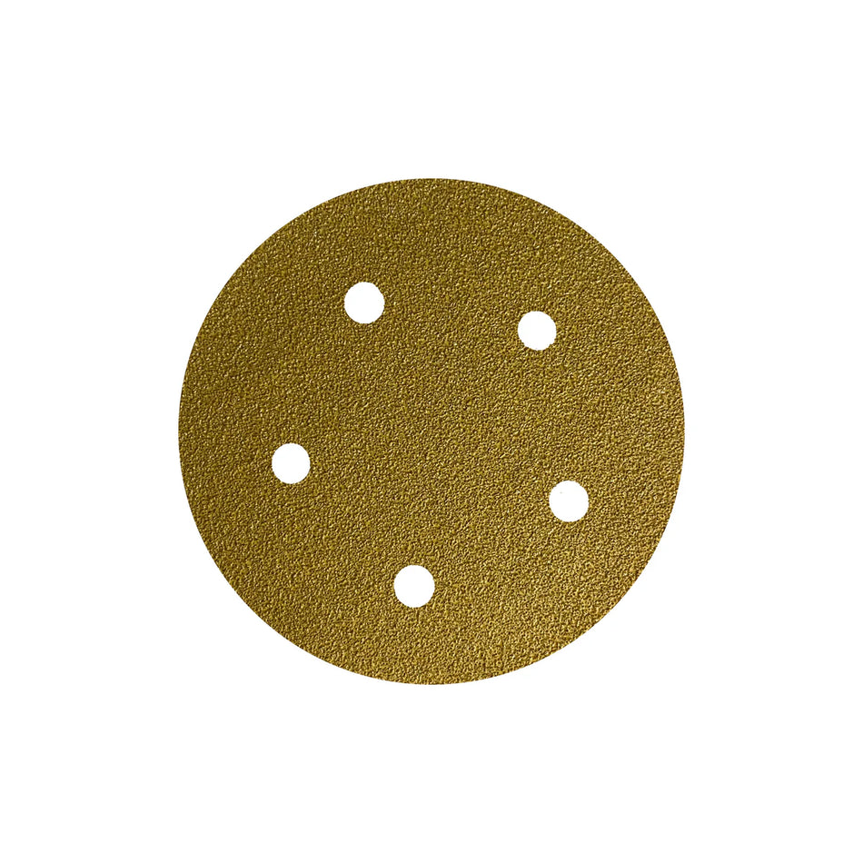 Disco Lixa Velcro 125 - 5" - CA331 - 5 Furos