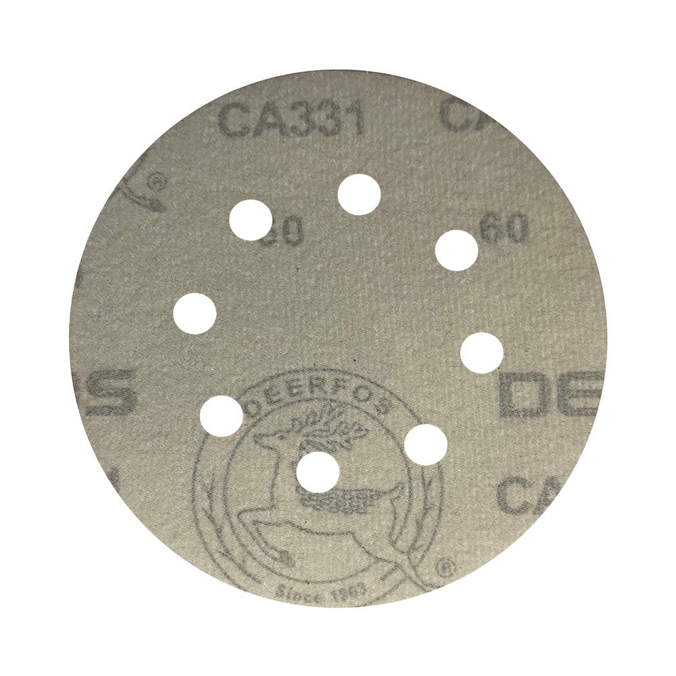 Disco Lixa Velcro 125 - 5" - CA331 - 8 Furos