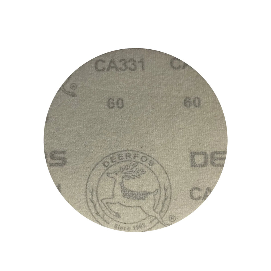 Disco Lixa Velcro 150 - 6" - CA331 - Sem Furo