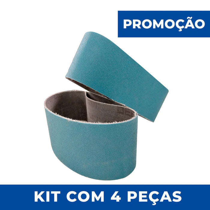 Lixa Cinta 457x75 - Zircônio XZ677 - Kit com 4 un.