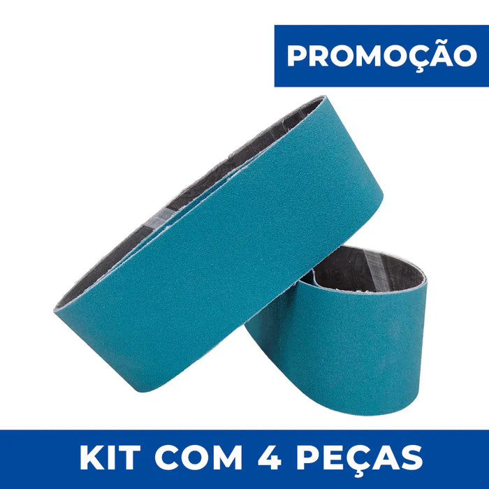 Lixa Cinta 533x75 - Zircônio XZ677 - Kit com 4 un.