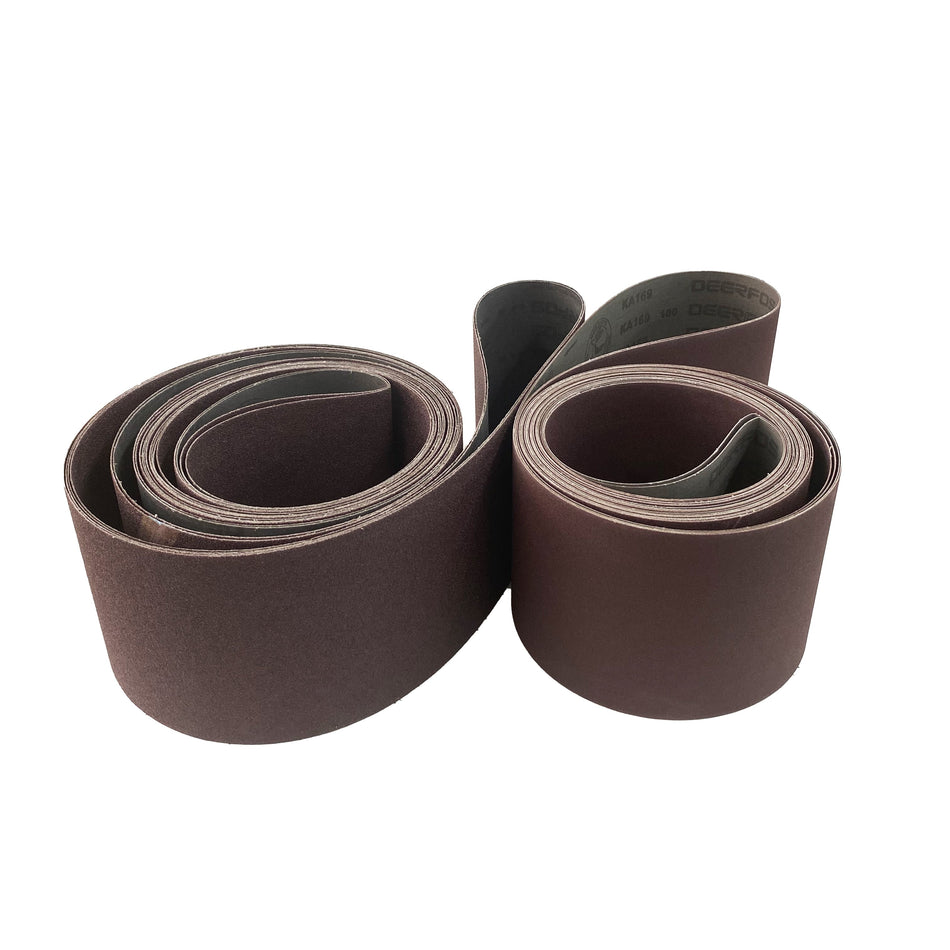 Lixa Cinta Pano 6900x120 - Óxido Alumínio KA169 - Movelaria