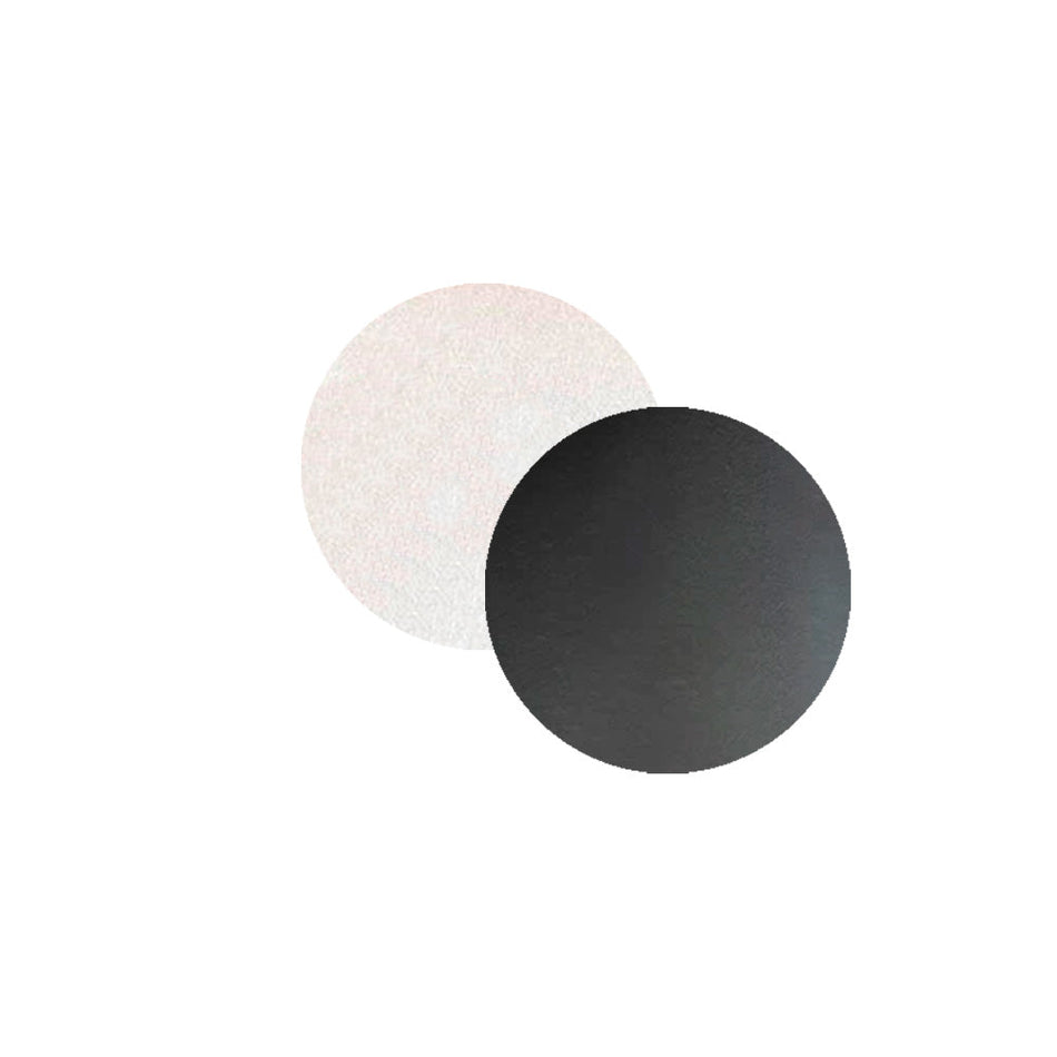 Disco Lixa Pluma 125mm - 5" Sem furo em Carbeto de Silício Ideal para Vidro - Grão 80 a 2500