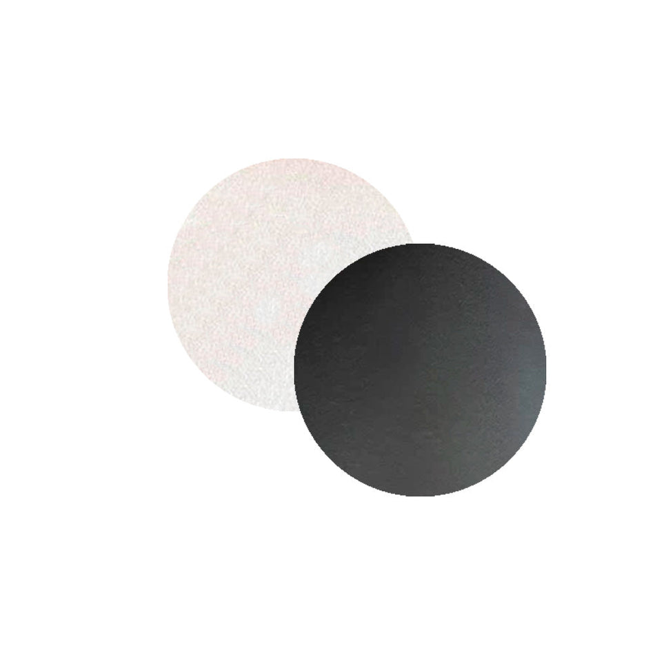 Disco Lixa Pluma 150mm - 6" Sem furo em Carbeto de Silício Ideal para Vidro - Grão 80 a 2500