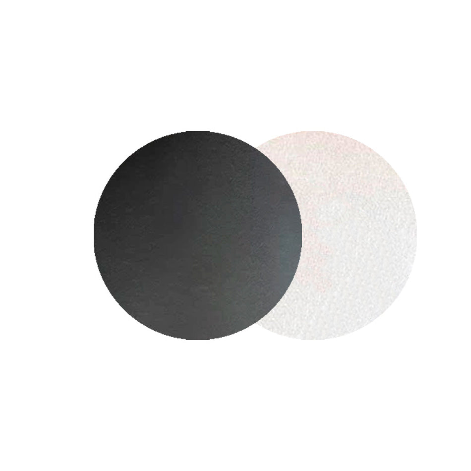 Disco Lixa Pluma 180mm - 7" Sem furo em Carbeto de Silício Ideal para Vidro - Grão 80 a 2500 - Caixa com 100