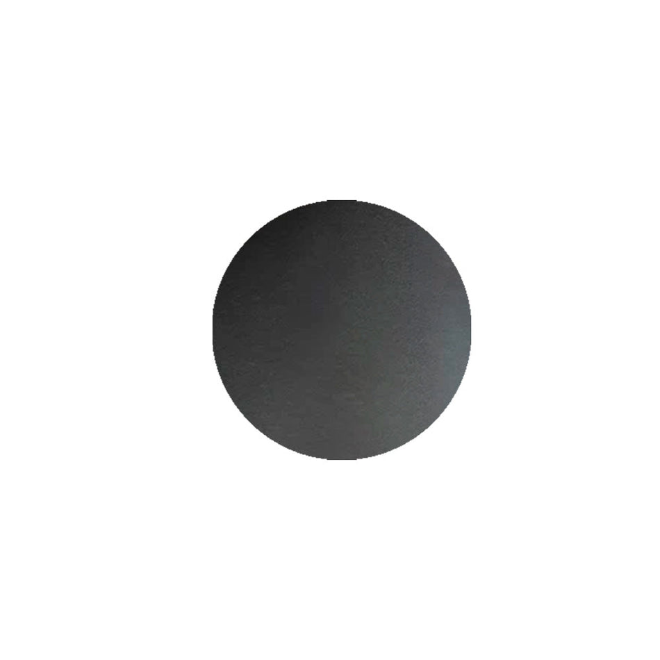 Disco Lixa Pluma 180mm - 7" Sem furo em Carbeto de Silício Ideal para Vidro - Grão 80 a 2500