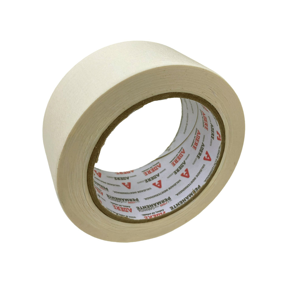 Fita Crepe Branca Uso Geral - 48 mm x 50 m