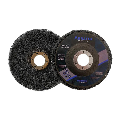 Disco Flap Removedor De Tintas e Vernizes - 115mm ABRATEX