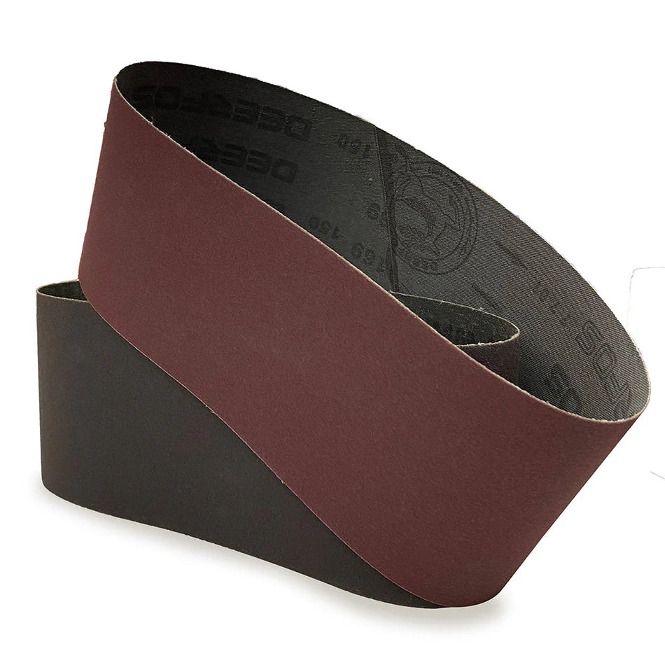 Lixa Cinta 457x75 - Óxido Alumínio KA169 - Kit com 4 peças