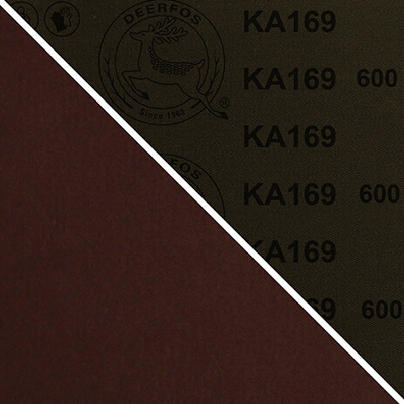 Rolo de Lixa Óxido Alumínio KA169 - 150mm (metro)