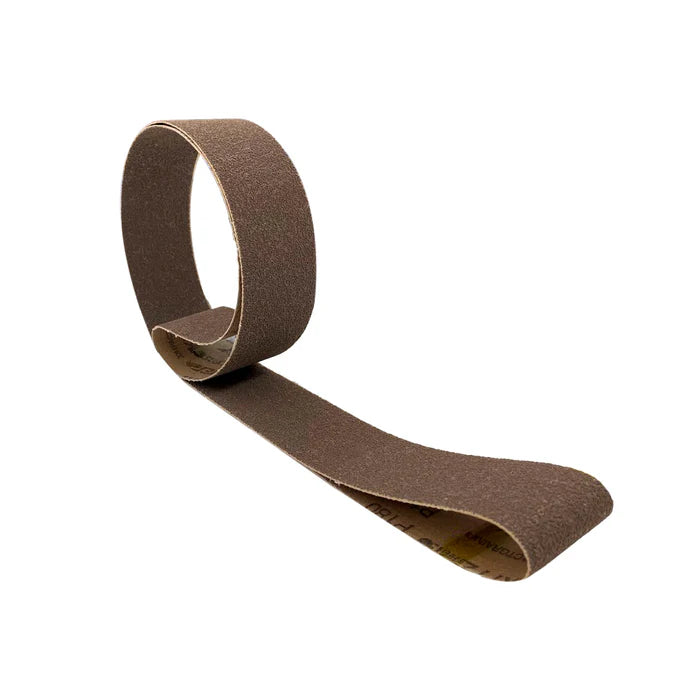 Lixa Cinta Abrasiva VSM 2000x50mm - Óxido de Alumínio Compacto Premium - Grãos Disponíveis (#80 a #600) - KK772X