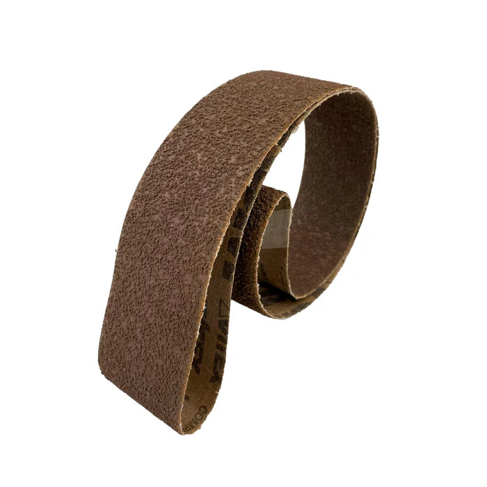 Lixa Cinta Abrasiva VSM 1200x50mm - Óxido de Alumínio Compacto Premium - Grãos Disponíveis (#80 a #600) - KK772X