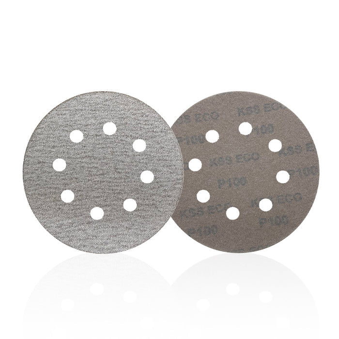 Disco Lixa Velcro 125 - 5" - KSSECO - 8 Furos