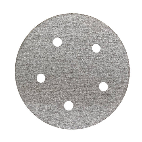Disco Lixa Velcro 125mm (5") KSSECO 5 Furos