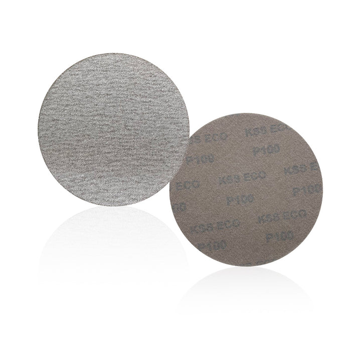 Disco Lixa Velcro 75 - 3" - KSSECO - Sem Furo - Caixa com 100 un.