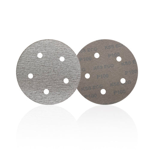 Disco Lixa Velcro 125mm (5") KSSECO 5 Furos