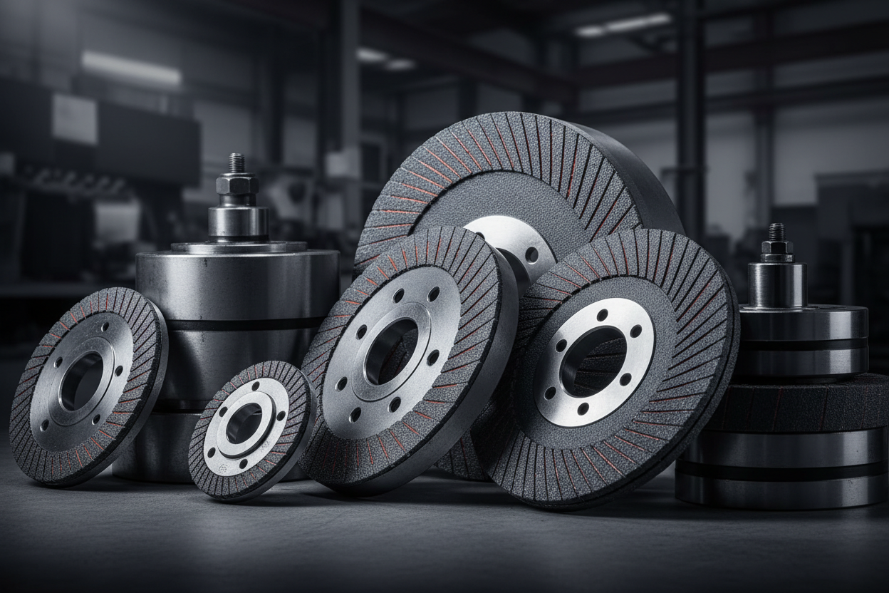 Rebolos Profissionais Abraflex