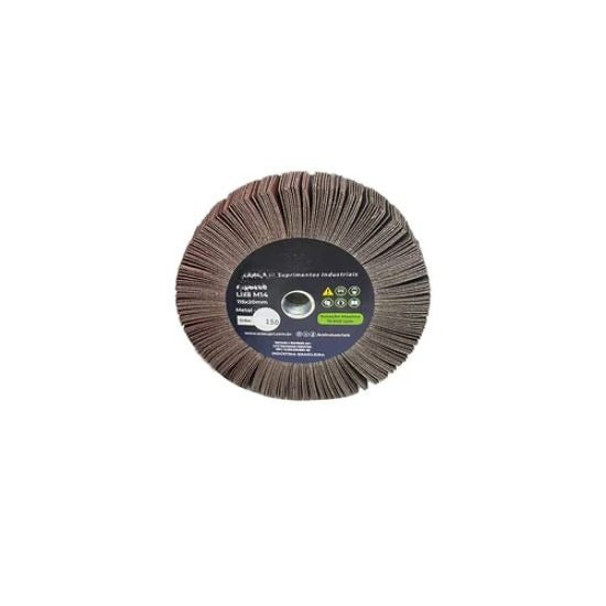 Roda Lixa 115-20 M14 - Grão 150