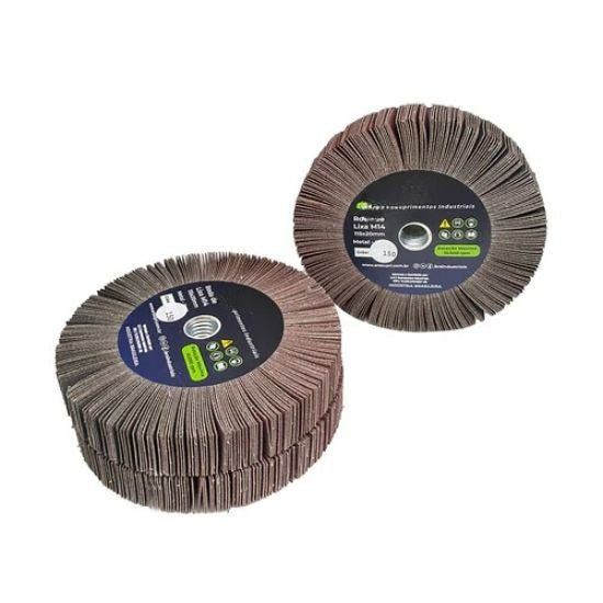 Roda Lixa 115-20 M14 - Grão 150