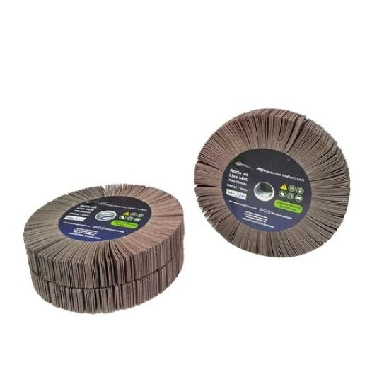 Roda Lixa 115-20 M14 - Grão 320