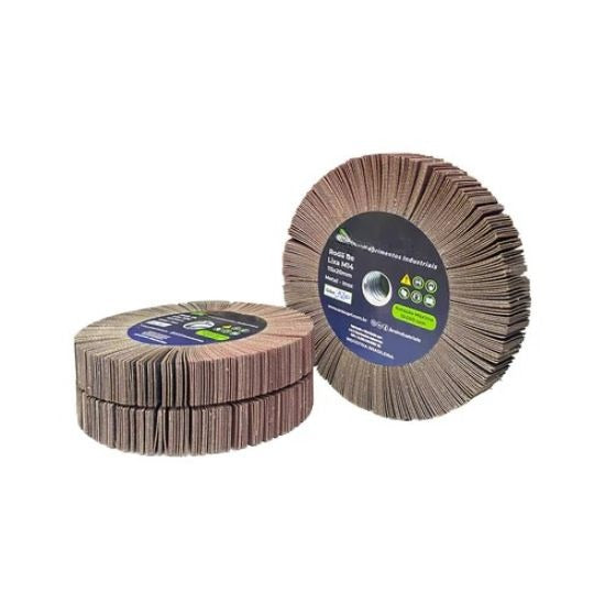Roda Lixa 115-20 M14 - Grão 320