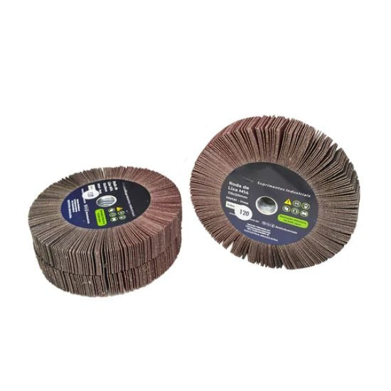 Roda Lixa 115-20 M14 - Grão 120