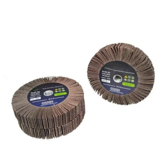Roda Lixa 115-20 M14 - Grão 80