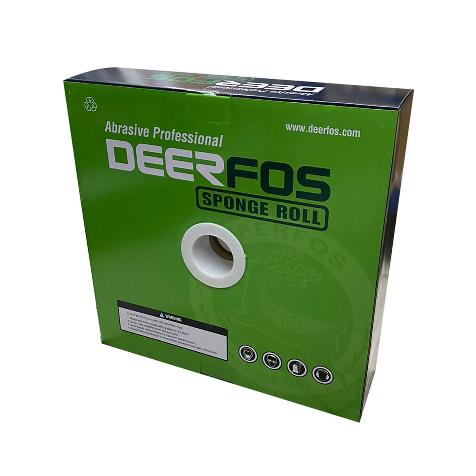 Rolo de Lixa Soft 115X25 - CA331 - Sponge Roll Deerfos