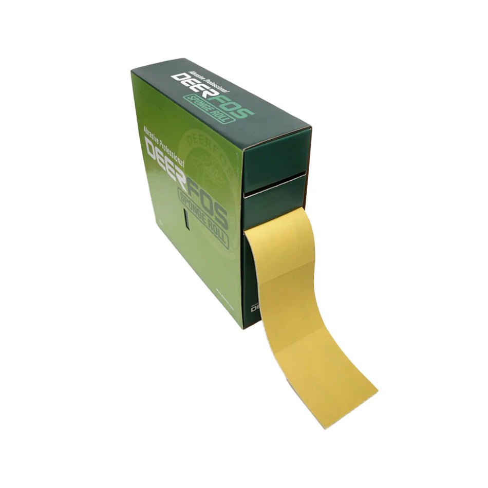 Rolo de Lixa Soft 115X25 - CA331 - Sponge Roll Deerfos